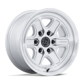 BR032 ECHO GLOSS SILVER W/ MACHINED FACE