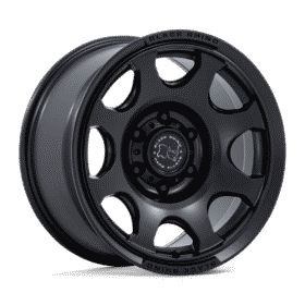 BR037 TEMBO MATTE BLACK