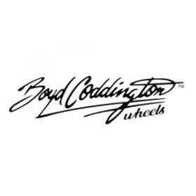 Boyd Coddington BC1GM JUNKYARD DOG Gunmetal / Machined Lip