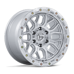 Fuel FC881 SURGE GLOSS SILVER W/ MACHINED FACE