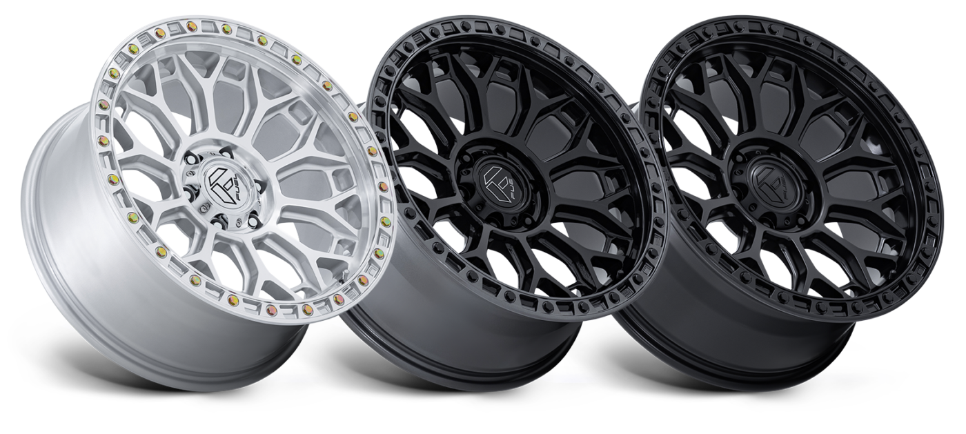 Fuel FC901 Talon Wheels