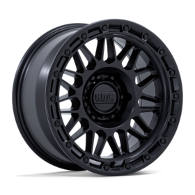 KM555 ATTACK MATTE BLACK