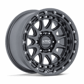 KM556 CRUX GLOSS GUNMETAL