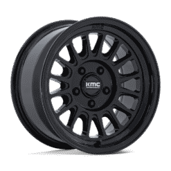 KMC KM733 IMPACT FFT GLOSS BLACK