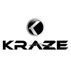 Kraze SPLTZ GLOSS BLACK MACHINED