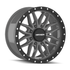 Mayhem VECTOR MATTE GUNMETAL BLACK LIP