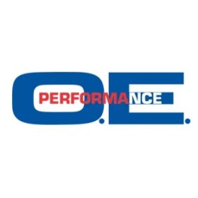 OE Performance PR216 GLOSS BLACK MACHINED