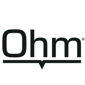 OHM AMP MATTE GUNMETAL