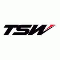 TSW TW008 SLIPSTREAM GLOSS BLACK W/MACHINED FACE
