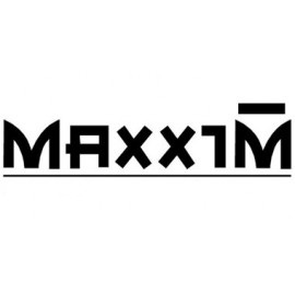 Maxxim 41MB FERRIS MACHINED FACE AND LIP WITH GLOSS BLACK ACCENTS