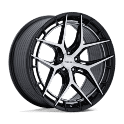 Niche NC286 RIVIERA GLOSS BLACK W/MACHINED FACE