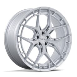 Niche NC286 RIVIERA GLOSS SILVER W/ BRUSHED FACE