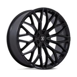 Asanti Black AB050 MOGUL 6 MATTE BLACK