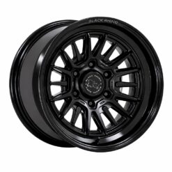 Black Rhino Hard Alloys BR030 TALEO GLOSS BLACK