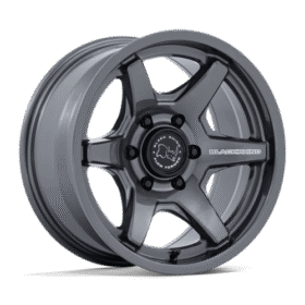 BR035 KUMA GLOSS GUNMETAL