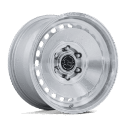 Black Rhino Hard Alloys BR036 BASIN GLOSS SILVER W/ MACHINED FACE