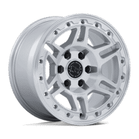 BR039 VANGUARD GLOSS SILVER W/ MACHINED FACE
