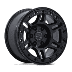 Black Rhino Hard Alloys BR039 VANGUARD MATTE BLACK