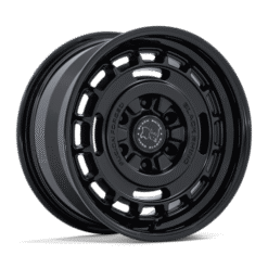 Black Rhino Hard Alloys BR600 VAGABOND MATTE BLACK W/GLOSS BLACK LIP