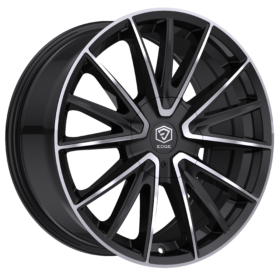 353MB Gloss Black Machined Face