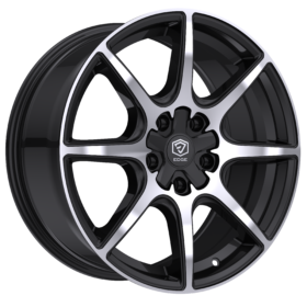 357MB Gloss Black Machined Face