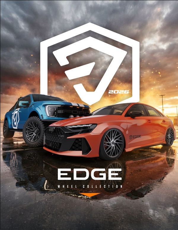 Edge 2026 wheel collection with cars