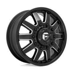 Fuel D538 MAVERICK MATTE BLACK MILLED