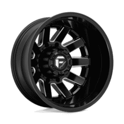 Fuel D538 MAVERICK MATTE BLACK MILLED