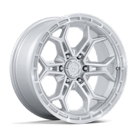 FC896 HEATHEN GLOSS SILVER W/ MACHINED FACE