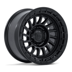Fuel FC897 HAVOC MATTE BLACK W/GLOSS BLACK LIP
