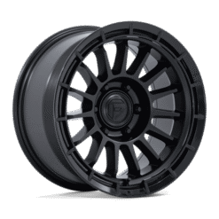 Fuel FC905 ASCEND MATTE BLACK W/GLOSS BLACK LIP