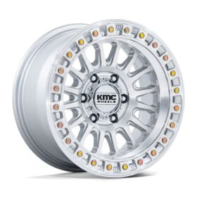 KM556 CRUX GLOSS SILVER W/ MACHINED FACE