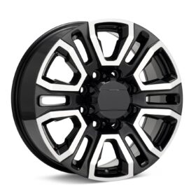 PR207 GLOSS BLACK W/ MACHINED FACE