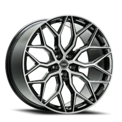 Vossen HF2 Brushed Gloss Black