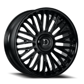 Lusso Glossy Black