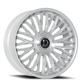 Lusso Glossy Sliver Brush Face Stainless Lip