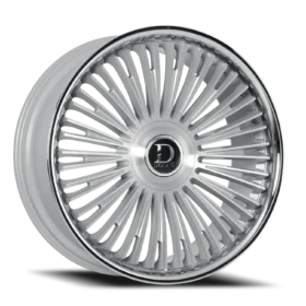 Razzo Glossy Sliver Brush Face Stainless Lip
