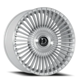 Trento Glossy Sliver Brush Face