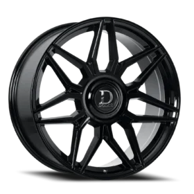 Verona Glossy Black