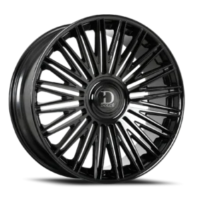 Vulto Glossy Black