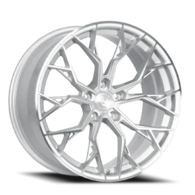 Aria Gloss Silver Machined Face
