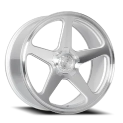 Dolce Performance Stella GLOSS SILVER/MACHINED FACE