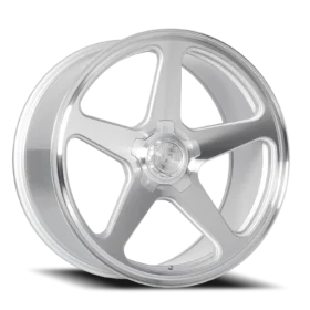 Stella Gloss Silver Machined Face