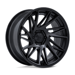 Fuel FC405 DYNAMO MATTE BLACK W/GLOSS BLACK LIP