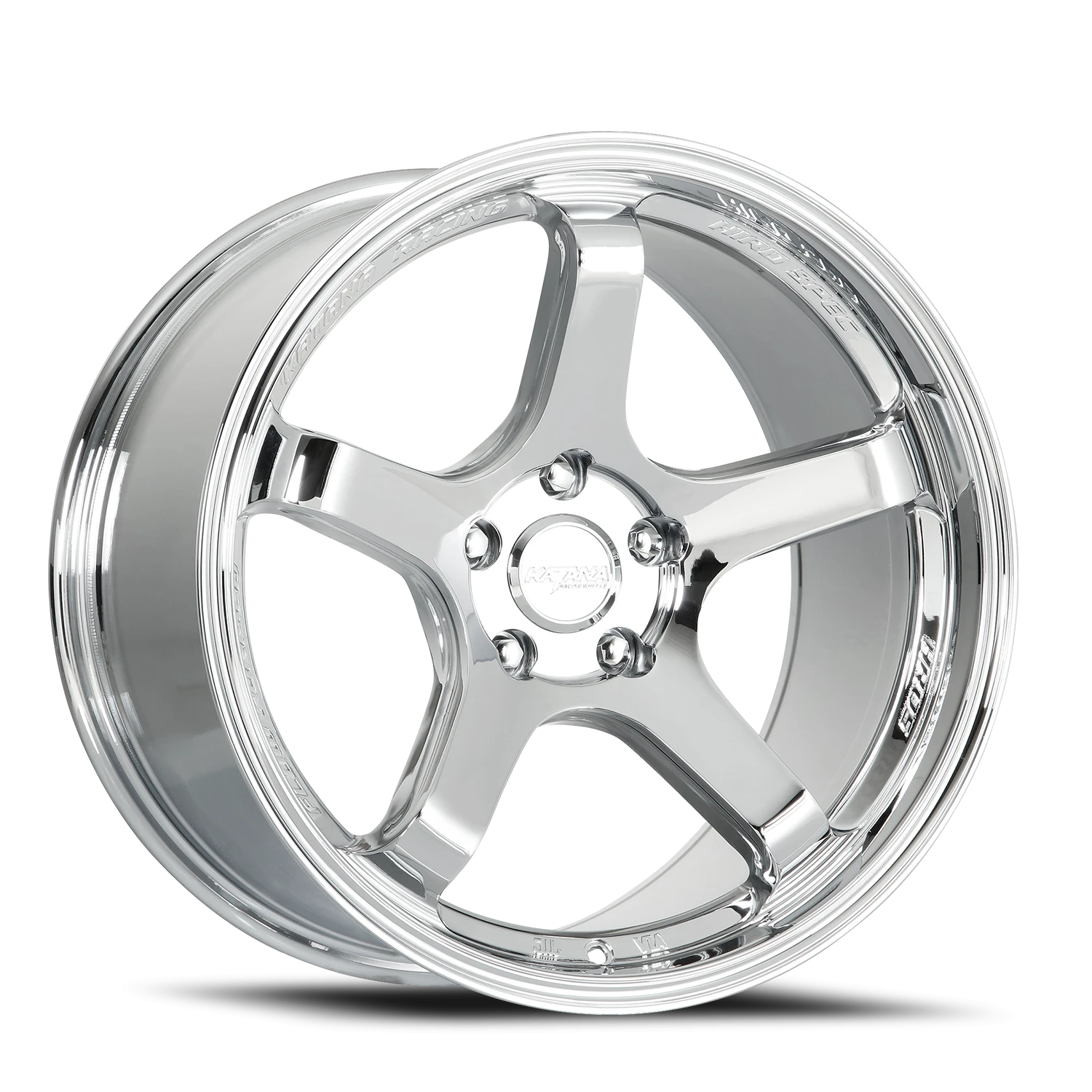 HR05-189545C38: 18x9.5 Hr05 Katana Racing In 5x120 38 Offset on Sale