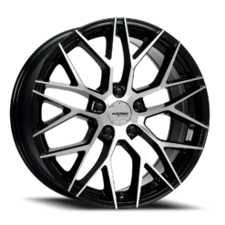 Katana Kr01 Glossy Black Machined Face