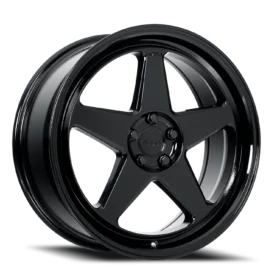 Kr03 Glossy Black