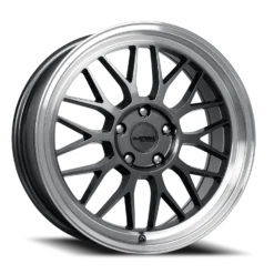 Katana Kr06 Glossy Gun Metal Machine Lip