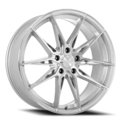 Katana Kr10 Glossy Silver Machine Face