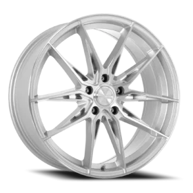Kr10 Glossy Silver Machine Face